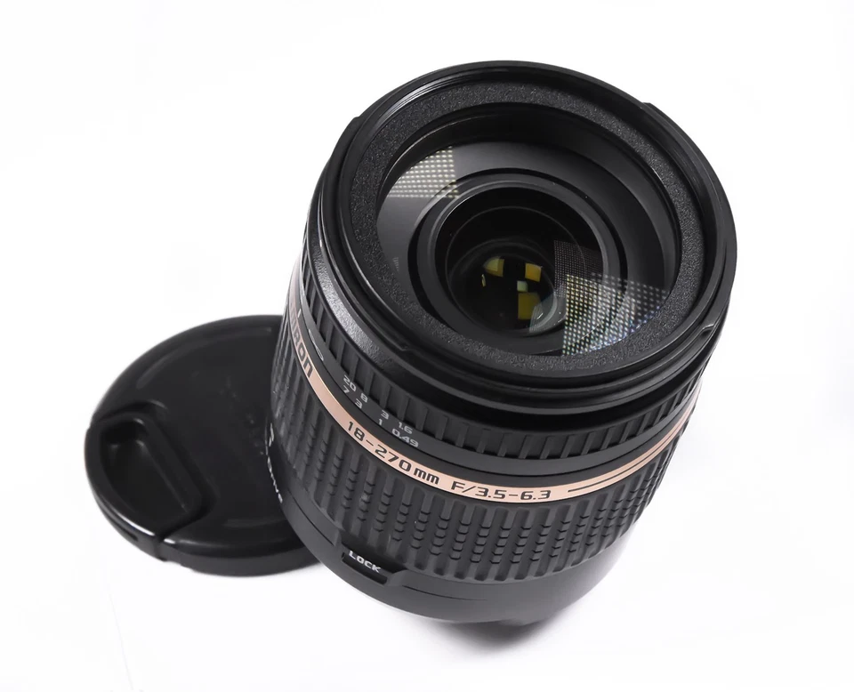 Tamron Di-II 18-270mm VC f/3.5-6.3 AF Lens, Piezo Drive for Nikon AF APS-C - Image 3 of 4