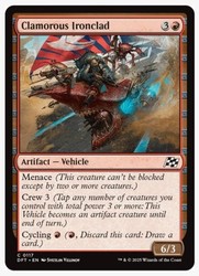 Clamorous Ironclad 117 Aetherdrift Common
