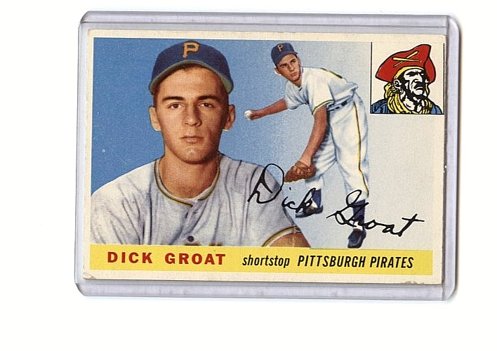 1955 Topps Dick Groat Pittsburgh Pirates #26 ⭐️💥🎯EX