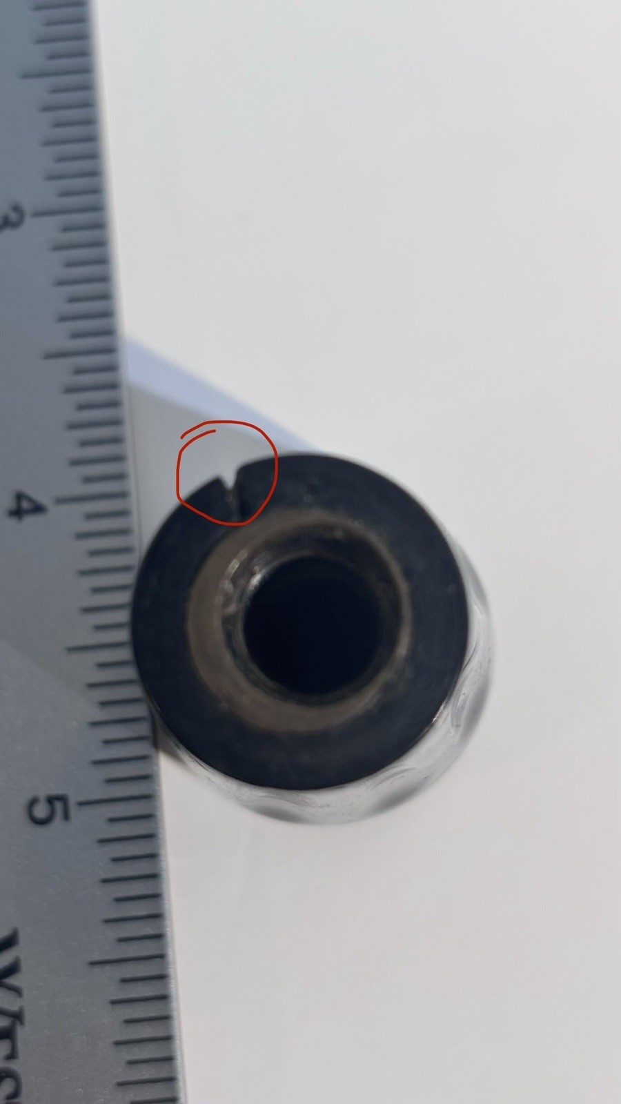 1963 Maserati 3500 original equipment gear shifter knob.