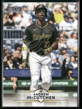 2025 Stadium Club #166 Andrew McCutchen