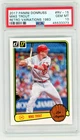2017 Mike Trout  Panini Donruss Retro Variations 1983 #RV-15 Gem Mint PSA 10