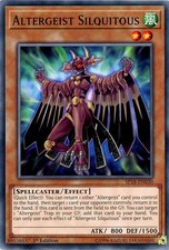 Yu-Gi-Oh TCG SP18-DE030 C Altergeist Silquitous Star Pack VRAINS