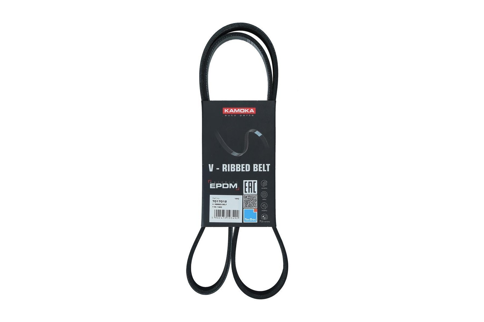Fits KAMOKA 7017012 MULTI-GROOVE BELT 7 PK 1325   ⭐UK Stock⭐
