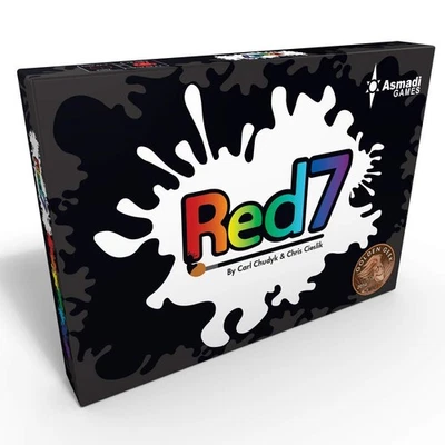 FLAT RIVER GROUP Red7 Card Game (US IMPORT)