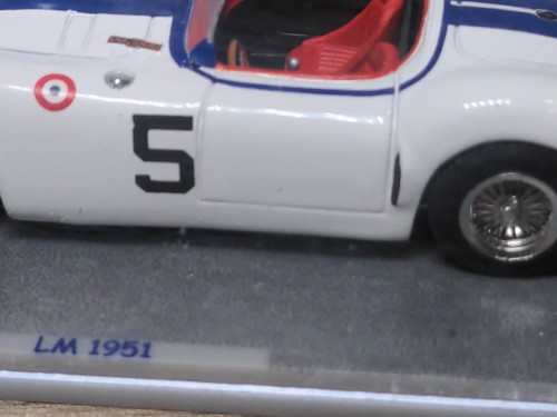 1:43 BIZARRE CUNNINGHAM C2R #5 LeMans51-BZ26 - Imagen 15 de 20