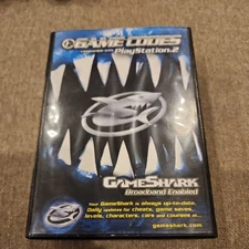 Gameshark Game Codes V 5.3 PS2 Playstation 2 