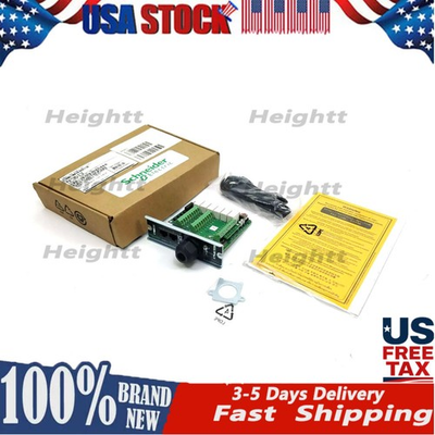 #ad #ad Apc Schneider Electric It Usa Ap9613 Dry Contact I O Smartslot Card $374.73