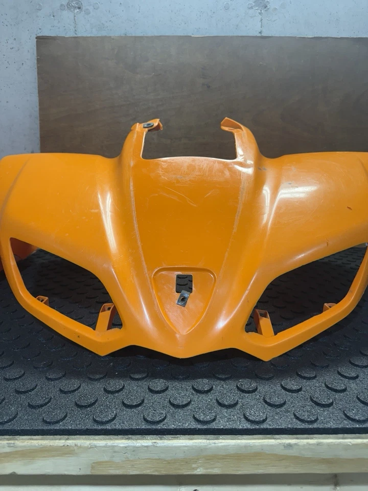 04 Guardabarros delanteros y traseros de plástico Kawasaki Kfx 700 Foto 4 de 4