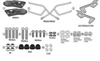 Seitliche Rahmen, Givi TR8713 FüR Weiche Seitentaschen, Benelli Leoncino 800