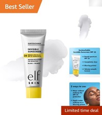 Lightweight Invisible Gel SPF 35 Sunscreen - Makeup Primer Nourishing Formula