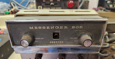 Vintage E.F. Johnson Messenger 205 CB Radio With tone alert, Parts, RARE 