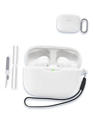 Case for JBL Vibe Beam 2/Vibe Beam - True Wireless Noise Cancelling WHITE