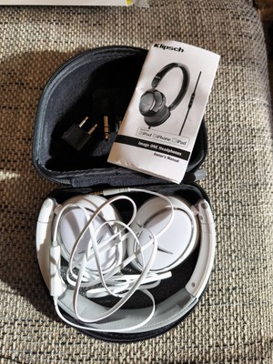 KLIPSCH Image One Headphones Kopfhörer white