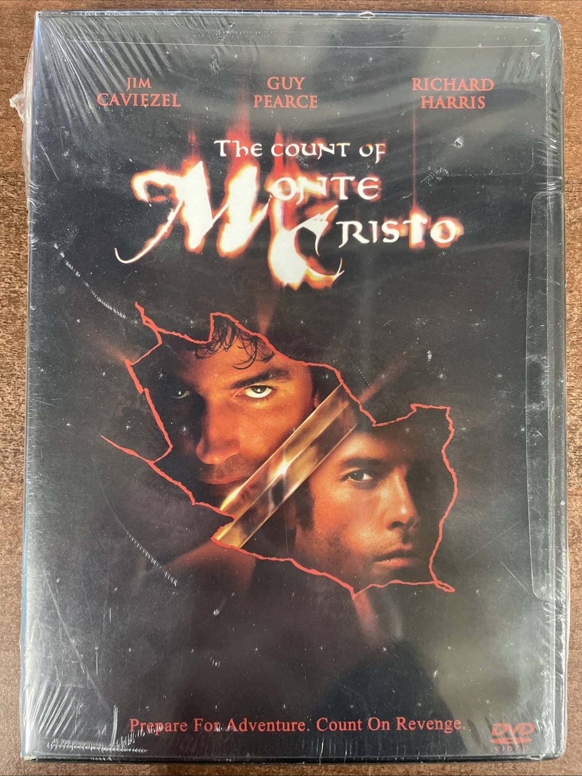 Count of Monte Cristo [DVD] [2002] [Region 1] [US Import] [NTSC] New & Sealed