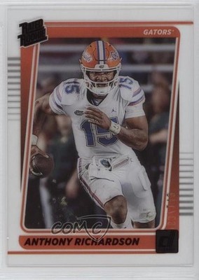 2023 Chronicles Draft Picks Rated Red /149 Anthony Richardson #50 Rookie RC 16wc
