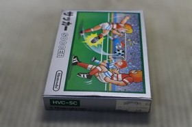 [Operation confirmed] Famicom software "Ginbako Soccer" in good condition