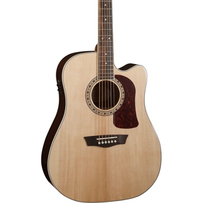Акустико-электрическая гитара Washburn D20SCE Dreadnought столешница из массива ели 65690₽