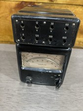 Vintage UNAVO Voltmeter by Neuberger Vintage Meter Unit Collectible