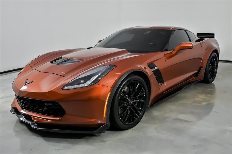 2016 Orange Chevrolet Corvette   | C7 Corvette Photo 6