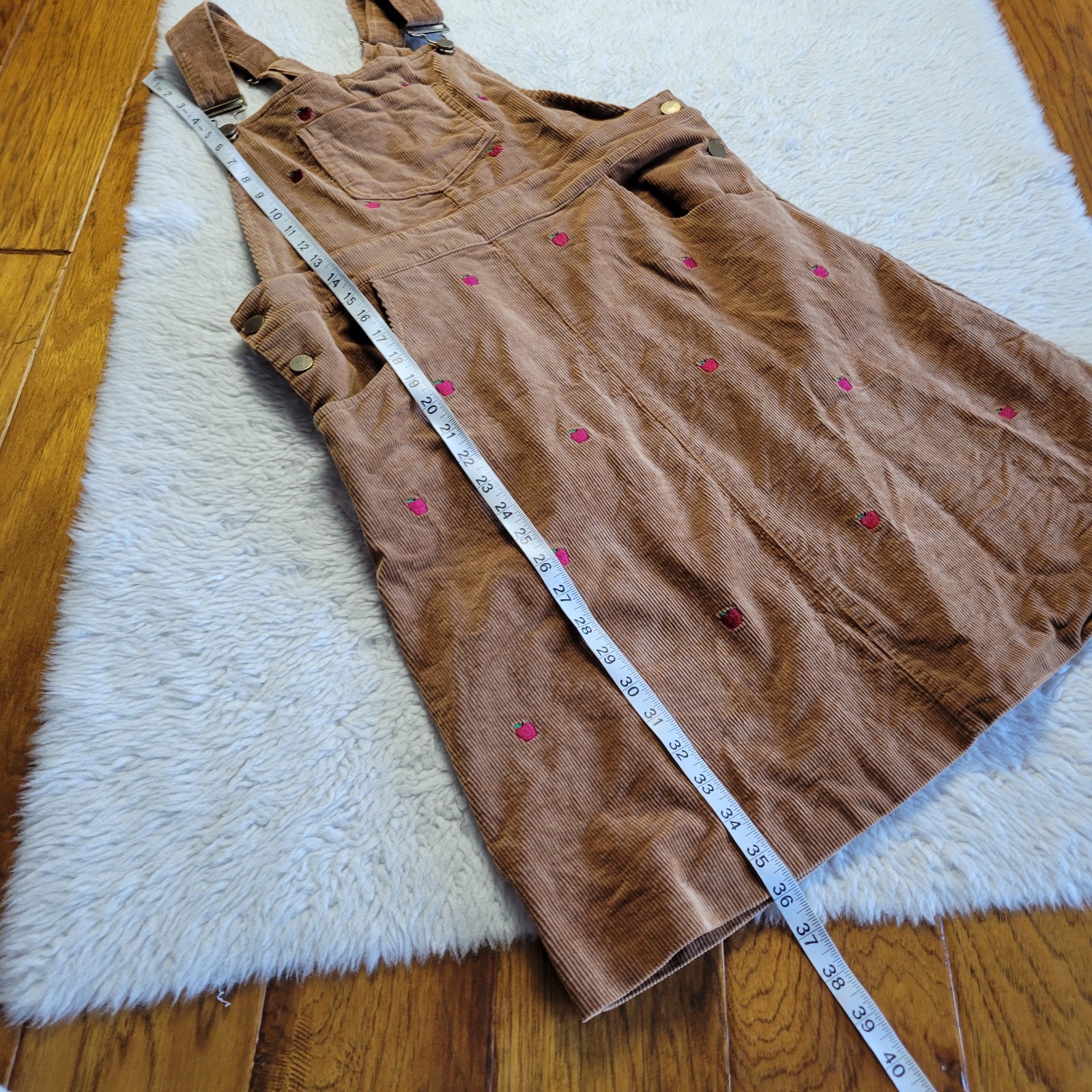 Kiel James Patrick Apple Picking Embroidered Cord… - image 9