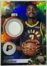 2025-26 Topps Holiday Kam Jones Rookie Blue Metallic Glitter Patch Relic 145/299