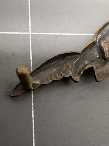 ORIGINAL WW1 WW2 RAF RAAF BADGE PILOT AIRMAN AIR FORCE WINGS K G LUKE MELBOURNE - Picture 5 of 5