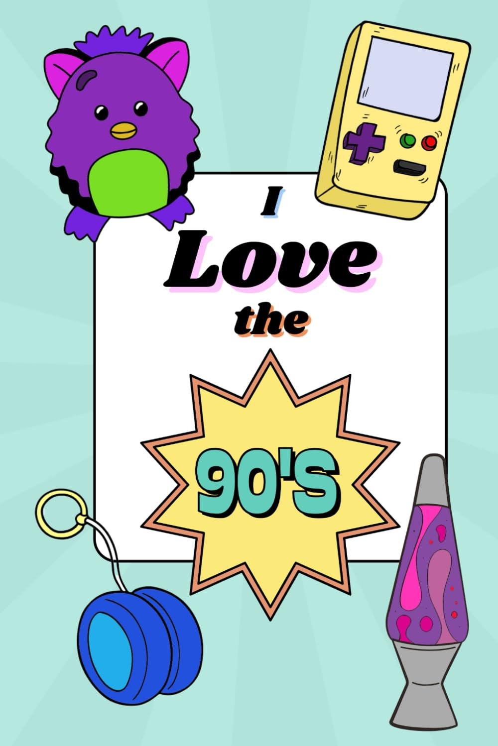 Николетт Монро (Nicolette Monro) Я люблю раскраску Смелые и простые 90-е для детей (Taschenbuch)