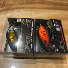 Megabass Z-Crank X US Tour Edition Set Silent & Normal Models NIB