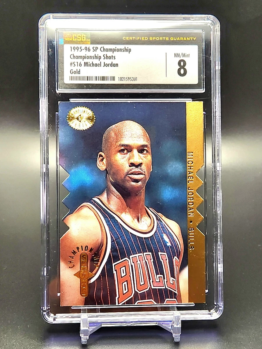 Michael Jordan Basketball Sports Trading Cards & Accessories