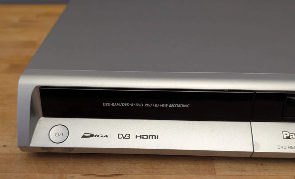 Panasonic DMR-EZ25 DVD Recorder BUILT IN FREEVIEW - Remote & Power Lead  Working - Image 3 of 4