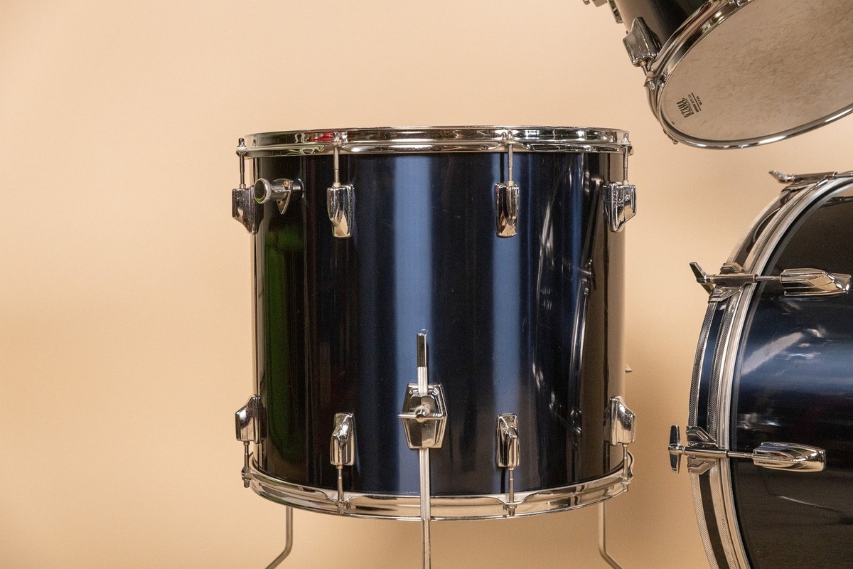 1970s Tama Imperialstar Mars 5LX Midnight Blue Drum Set | eBay