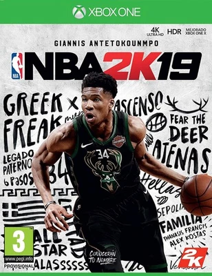 NBA 2K19 Xbox One (SP) [PO78211]