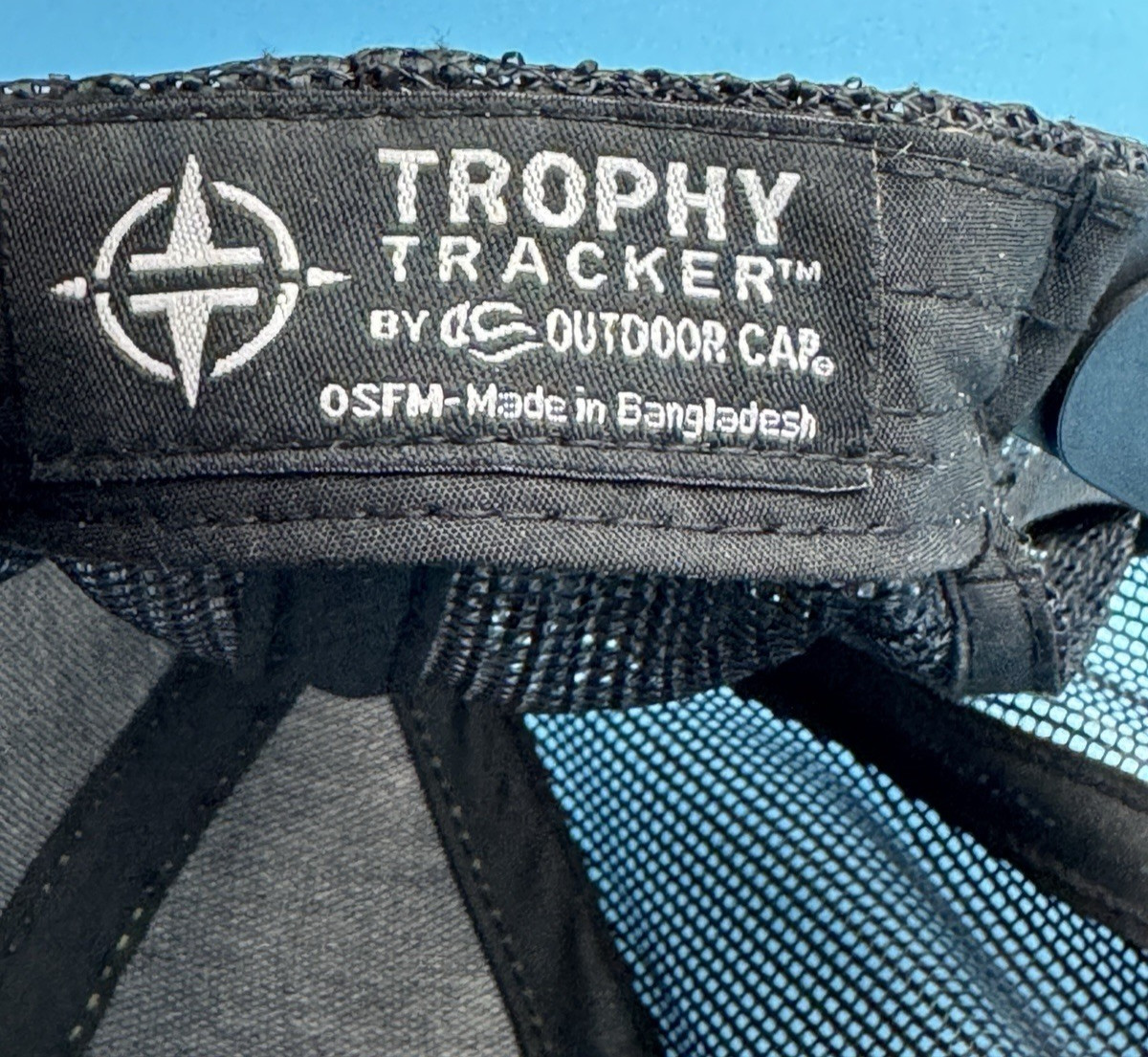 TROPHY TRACKER Mens Duck Patch Logo Adjustable Ba… - image 9