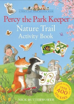 Nick Butterworth Percy the Park Keeper Nature Trail Activity Book (Paperback)