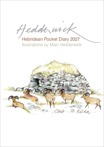 Birlinn Ltd Hebridean Pocket Diary 2027 - Image 2