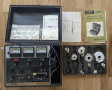 B&K Model 467 PICTURE TUBE RESTORER/ANALYZER Nearly Complete Kit