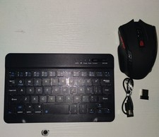 Wireless Keyboard and Comes with Wireless Mouse for PC and Laptop. New
