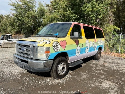 2013 Ford E-150 Camper Van Truck Recreational Vehicle RV Motorhome V6 bidadoo