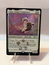 MTG Appa, Aang’s Companion Foil NM PROMO P0002 Avatar Last Airbender