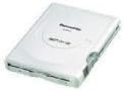 Panasonic スーパーディスク LK-RF240U Panasonic LK-RF240U USB connection 240MB Super Disk Drive JANK for