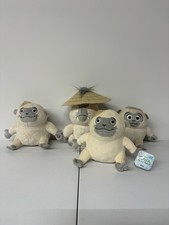 Disney Raya and the Last Dragon Pan Small Plush Toy Set of 4