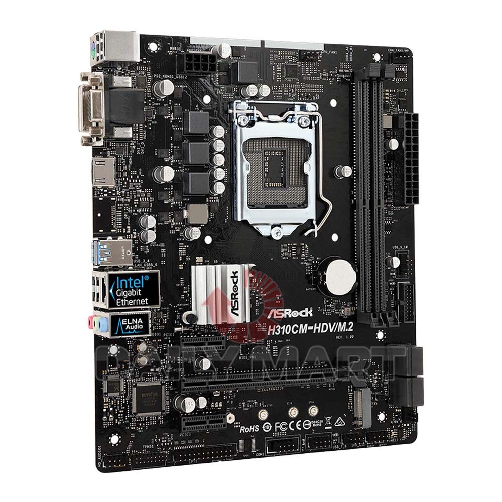 CPU付き　ASROCK　H310CM-HDV/M.2　LGA1151 New In Box ASROCK H310CM-HDV/M.2 Motherboard LGA1151 | eBay