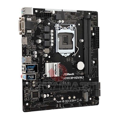 New In Box ASROCK H310CM-HDV/M.2 Motherboard LGA1151 | eBay