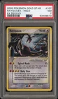 2005 POKEMON EX DEOXYS GOLD STAR #107 RAYQUAZA-HOLO PSA 7 EU PRINT