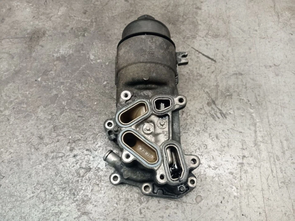 Ölfiltergehäuse für FORD FOCUS II TURNIER (DA, DS, FFS) 1.6 TDCI 9656969980 - Bild 3 von 4