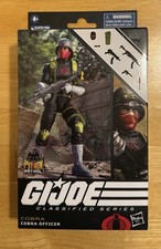 G.I. Joe Classified 97 Cobra Python Patrol Officer Ships Free