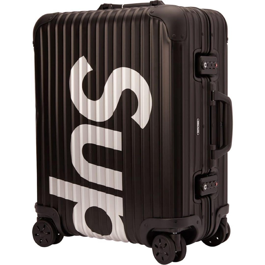 Supreme x Rimowa 45L Carry-on Bag, Limited Edition, Rare Model