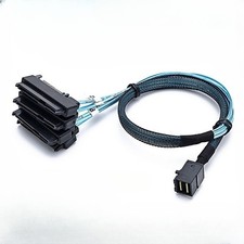 SAS HD builtin cable SFF-8643to 4as29P hard drive server data transmission cable