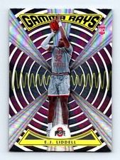 #ZG-EJL 2022-23 Chronicles Draft Picks Gamma Rays BASE E.J. Liddell RC